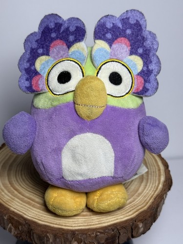 Bluey & Friends Chattermax Plüsch lila Eule Vogel Stofftier Puppe