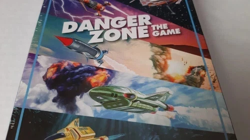 THUNDERBIRDS DANGER ZONE THE GAME THE CO-OPERATIVE CARD GAME NEW - Image 3 of 4