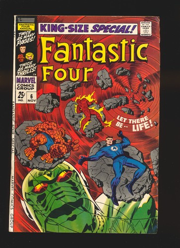 Fantastic Four Special # 6 - 1. Annihilus & Geburt von Franklin Sehr guter Zustand