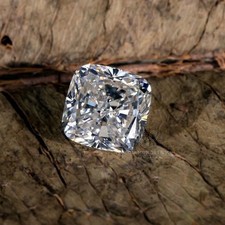 3 CT Cushion Cut Natural D Color Loose Lab-Grown CVD Diamond VVS1 Certified
