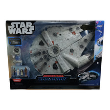 Star Wars Micro Galaxy Squadron Millennium Falcon  0022 Jazwares Launch Edition