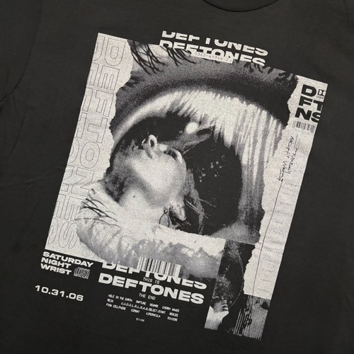 Deftones Saturday Night Wrist Nu Metal Band T-Shirt Size Extra Large - Picture 4 of 4