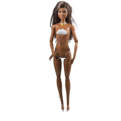 202 Breathe with Me Barbie #GMJ73 Doll - Afbeelding 2 van 4