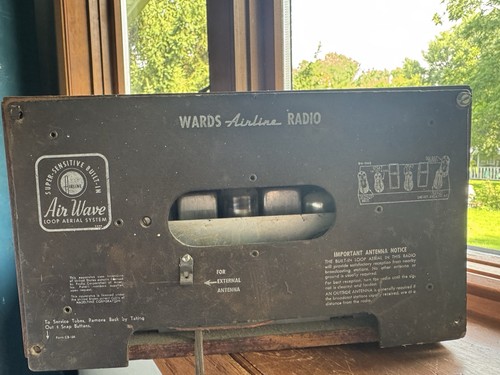 Antikes Wards Airline Röhrenradio Modell WG1801 - Bild 15 von 16