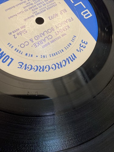 KENNY CLARKE-FRANCY BOLAND AND COMPANY-THE GOLDEN 8 RVG EAR FIRST PRESS 1961 - Picture 21 of 21