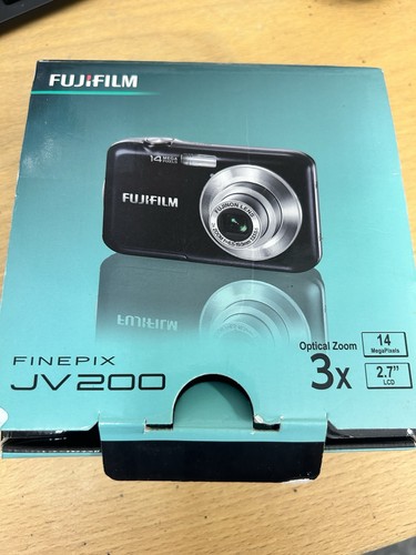 Fujifilm Digital Camera FinePix JV200 14.0MP Black - Picture 6 of 6