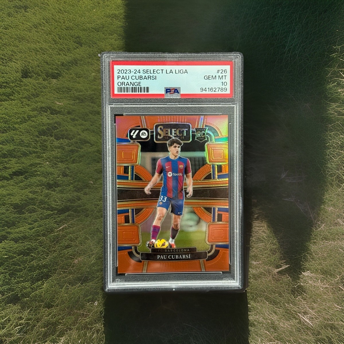 2023-24 Select La Liga Barcelona RC Pau Cubarsi Mezzanine