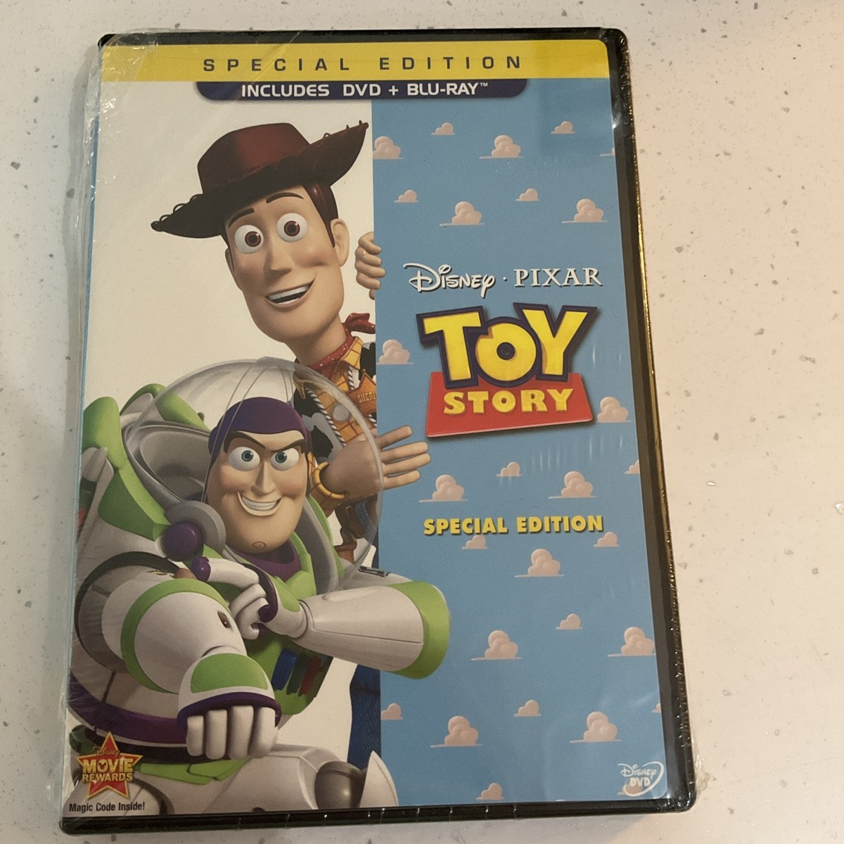 Toy Story (Blu-ray/DVD, 2010, 2-Disc Set, Special Edition