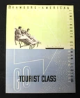 JUNE 1938 HAMBURG - AMERICAN LINE NORTH GERMAN LLOYD TOURIST CLASS CRUISE GUIDE