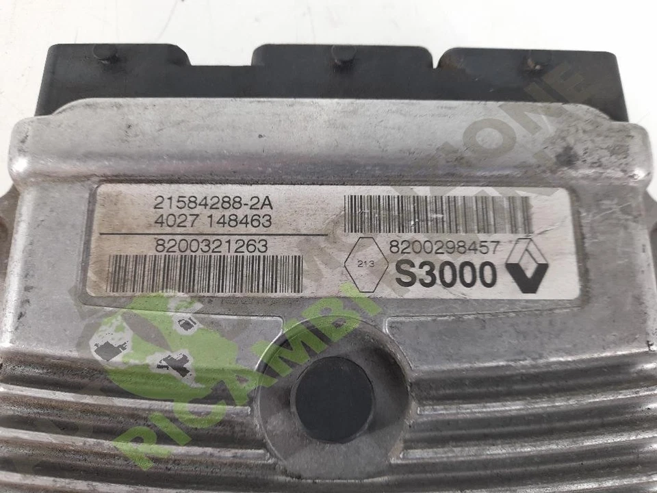 K4M812 CENTRALINA INIEZIONE   RENAULT SCÉNIC «II» (2003) 1.6, 16v. Multispace... - Immagine 2 di 3