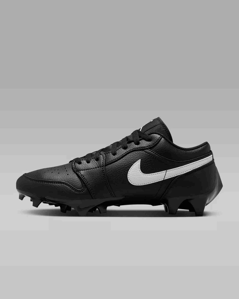 Air Jordan Jordan 1 Low TD Cleat 'Black' 2023 FJ6245 001 Men Size