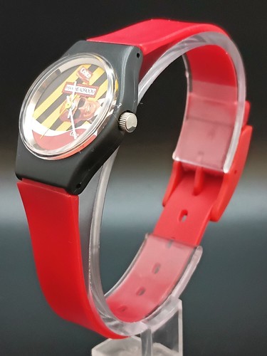 Reloj Max Headroom Coca Cola Cola Coca De Colección - Sin Probar Puede Necesitar Batería/Reparación - Imagen 2 de 7