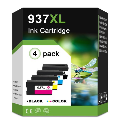 1-5x Druckerpatronen für HP-937 e Officejet Pro 9730 e 9120 e 9720 e 9132 e 9100 - Bild 11 von 12
