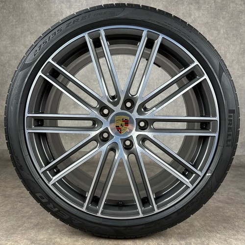 Sommerräder Porsche Panamera 21" Original Turbo IV Felgen 971 G2 GTS 4S S - Bild 4 von 10