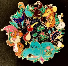 Celebrating Disney Pins 25 Years If We Were There! It’s a Small World  LE 300