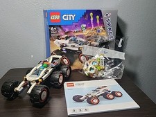 LEGO City Space Explorer Rover and Alien Life (60431) [ Not Sure If Complete]