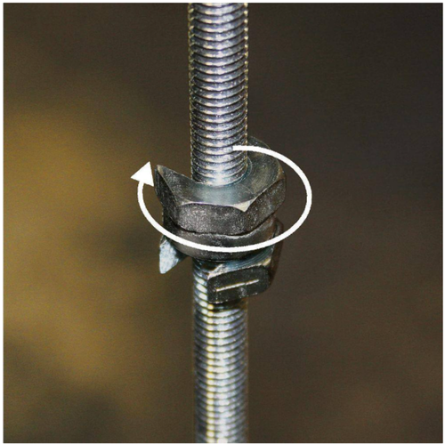 CADDY 3/8-in SN Series Slip Nut (3-Pack) - Picture 5 of 9