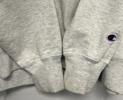 Champion Reverse Weave Worcester Polytechnic Institute WPI Gray Sweatshirt Large - Picture 6 of 6