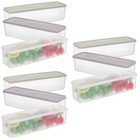  9 PCs Aufbewahrungsbehälter Kühlschrank Lebensmittelorganisator