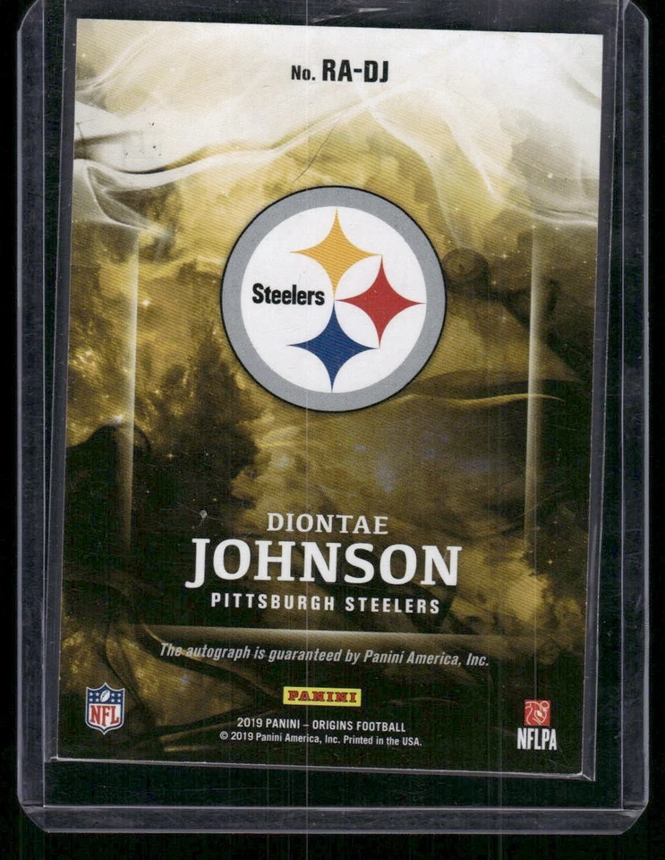 DIONTAE JOHNSON 2019 Panini Origins Rookie Autographs Auto #RA-DJ - Image 2 of 2