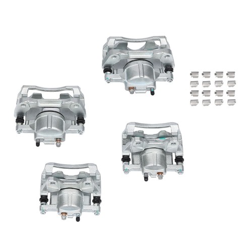 Front & Rear Disc Brake Calipers w/ Bracket for 2008 - 2017 Jeep Wrangler Nitro - Picture 9 of 15