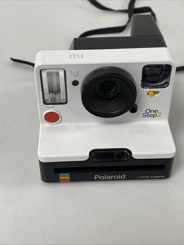 Nueva cámara instantánea Polaroid One Step 2 View Finder blanca. - Imagen 22 de 24