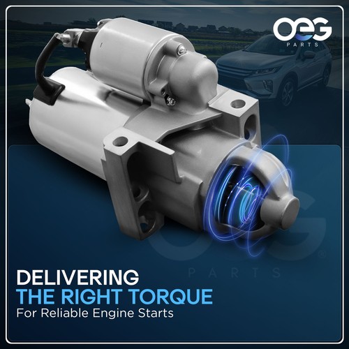 New Starter For Hyundai Azera 12-15 Santa Fe & XL 13-15 3.3L 36100-3C221 8000470 - Picture 7 of 16
