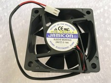 1 Pc. JF0625S2S-R 24V 0.14A 6025 60 25MM inverter fan 2pin