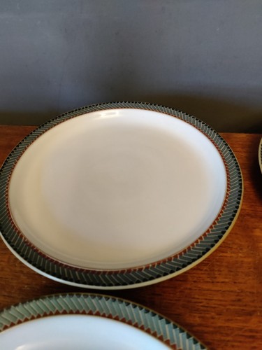 5x Platos Laterales Grandes Denby Luxor 22cms/8.5 pulgadas Cerámica De Colección Inglaterra  - Imagen 7 de 12