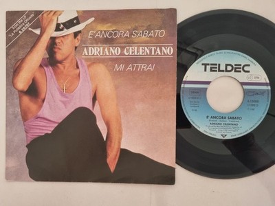 Adriano Celentano - E' Ancora Sabato 7'' Vinyl Germany