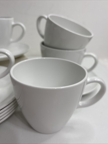 8 CORNINGWARE CENTURA CUPÉ, TAZAS con PLATILLOS, Perfecto Estado - Imagen 5 de 9