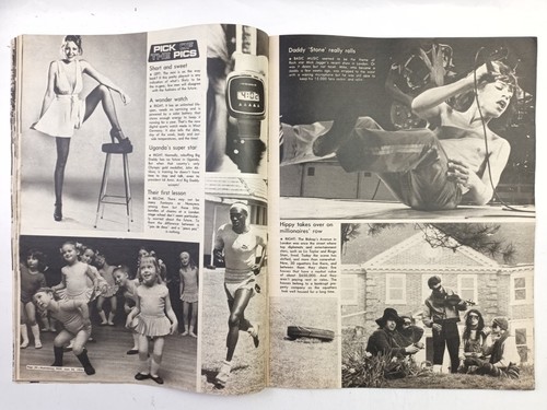 Australasian Post June 24 1976 Pia Frist Mad Dog Morgan Mick Jagger Carol Lane - Picture 5 of 8