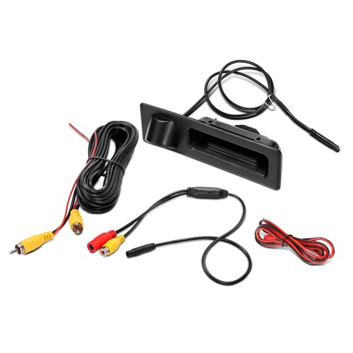 A-Premium Trunk Hatch Tailgate Handle Switch with Camera Rear for BMW 4 Series - Picture 9 of 9