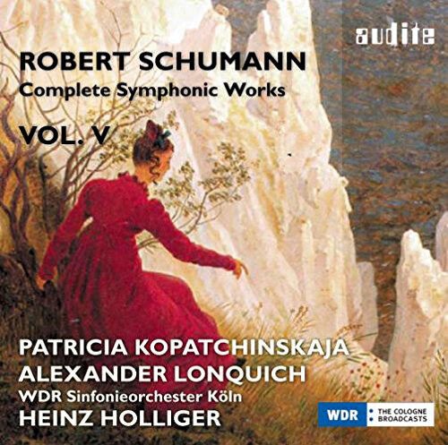 R. Schumann Complete Symphonic Works Vol. V CD New & Sealed - Foto 1 di 1