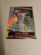 Shohei Ohtani 2019 Unparalleled Astral Holo #23 Los Angeles Angels MVP All Star