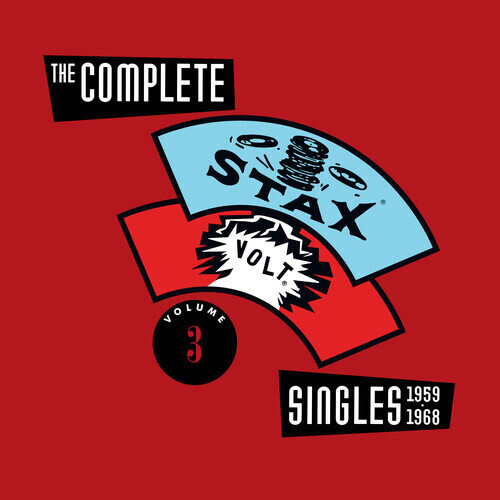 洋楽 THE COMPLETE STAX/VOLT SOUL SINGLES Vol3 Various Artists - The Complete Stax / Volt Soul Singles, Vol