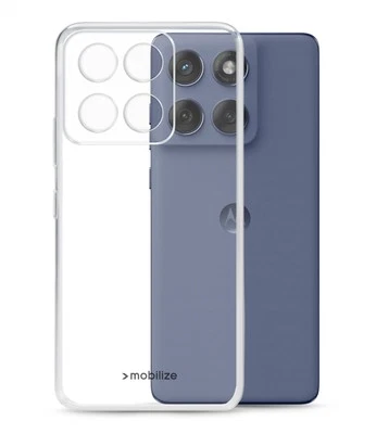 MUNGOO TPU Hülle Motorola Edge 60 Fusion Transparent Tasche Clear Case Schutz Cover