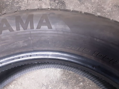 YOKOHAMA 225 60 18 SINGLE USED TIRE - Picture 5 of 7