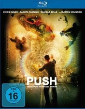 Push (inkl. Wendecover) [Blu-ray] von McGuigan, Paul | DVD | Zustand sehr gut