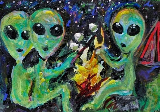 alien painting products for sale | eBay