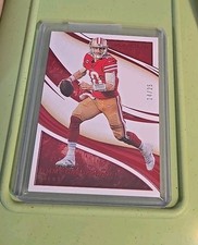 2020 Immaculate Jimmy Garoppolo parallel 14/25 49ERS 