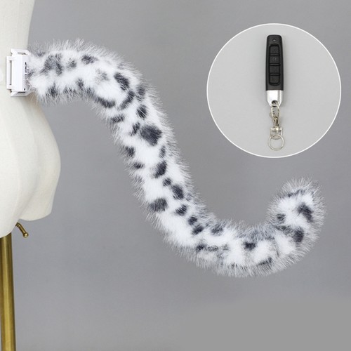 Animal Tail Cats Tail Electric Wagging Tail Beast Tail Anime Cosplay Accessories - Picture 21 of 29