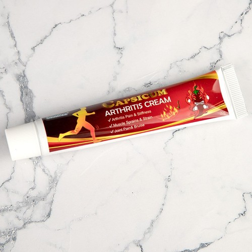 1x Sumifun Capsicum Arthritis Cream 20g Hot Rheumatoid Joint Knee Pain Relief UK - Picture 10 of 15