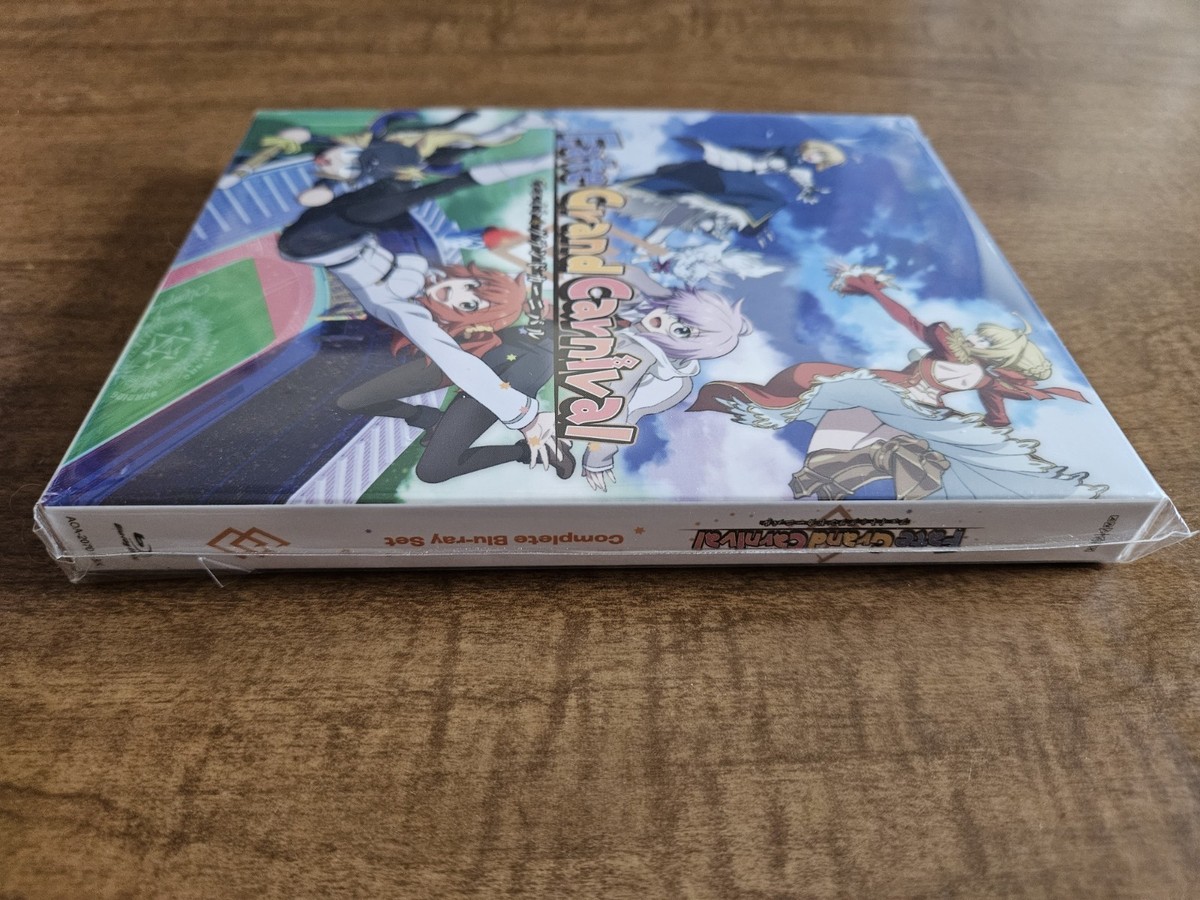 Fate Grand Carnival Blu-ray セット　L Amazon.com: Fate/Grand Carnival Blu-ray : Movies & TV