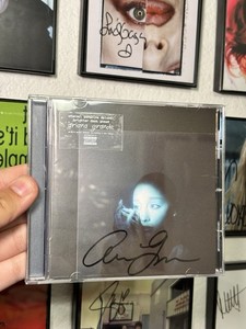 Ariana Grande 直筆サイン入りCD Autograph Signed Eternal Sunshine CD Ariana Grande COA - Etsy