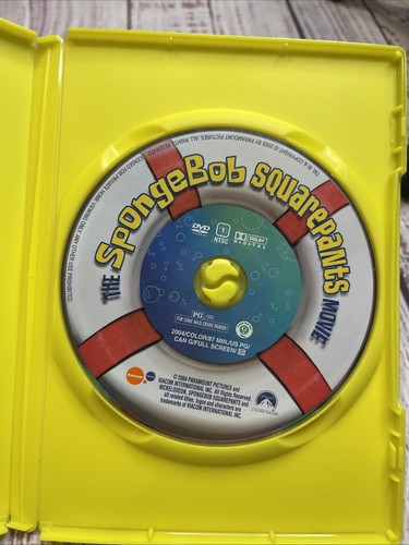 Spongebob Squarepants Movie (DVD, 2005, Full Screen Collection) Nickelodeon - Picture 3 of 4