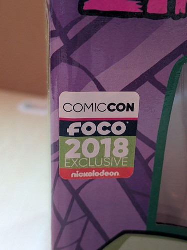 Nickelodeon Invader Zim FOCO 2018 SDCC Eekeez Figure Exclusive Very Rare  - Picture 12 of 17
