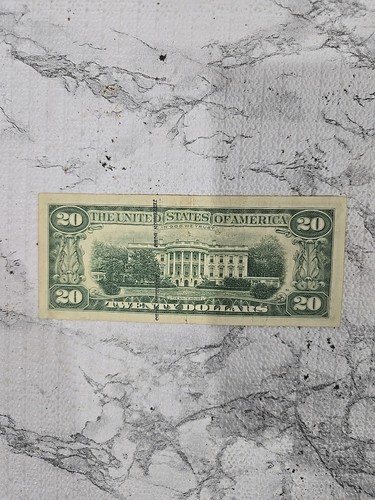 ⭐️⭐️⭐️⭐️⭐️ 1969 $20 Twenty Dollar Bill US Federal Reserve Note - (D) Cleveland - Picture 6 of 6