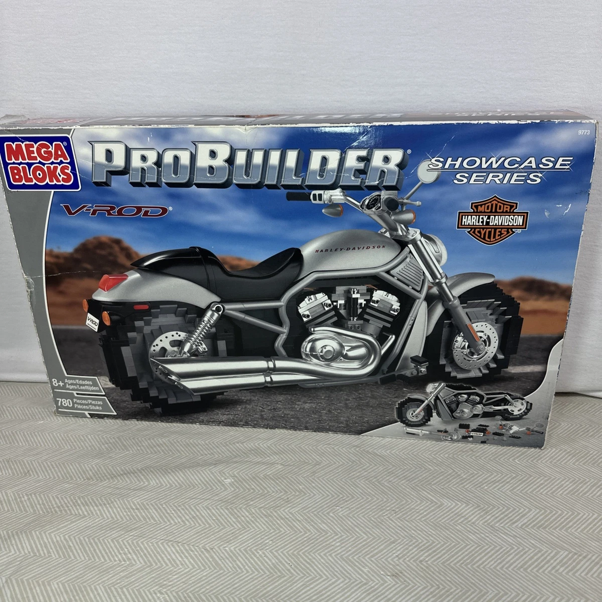 Probuilder Motorcycles Building Toy Complete Sets & Packs for sale
