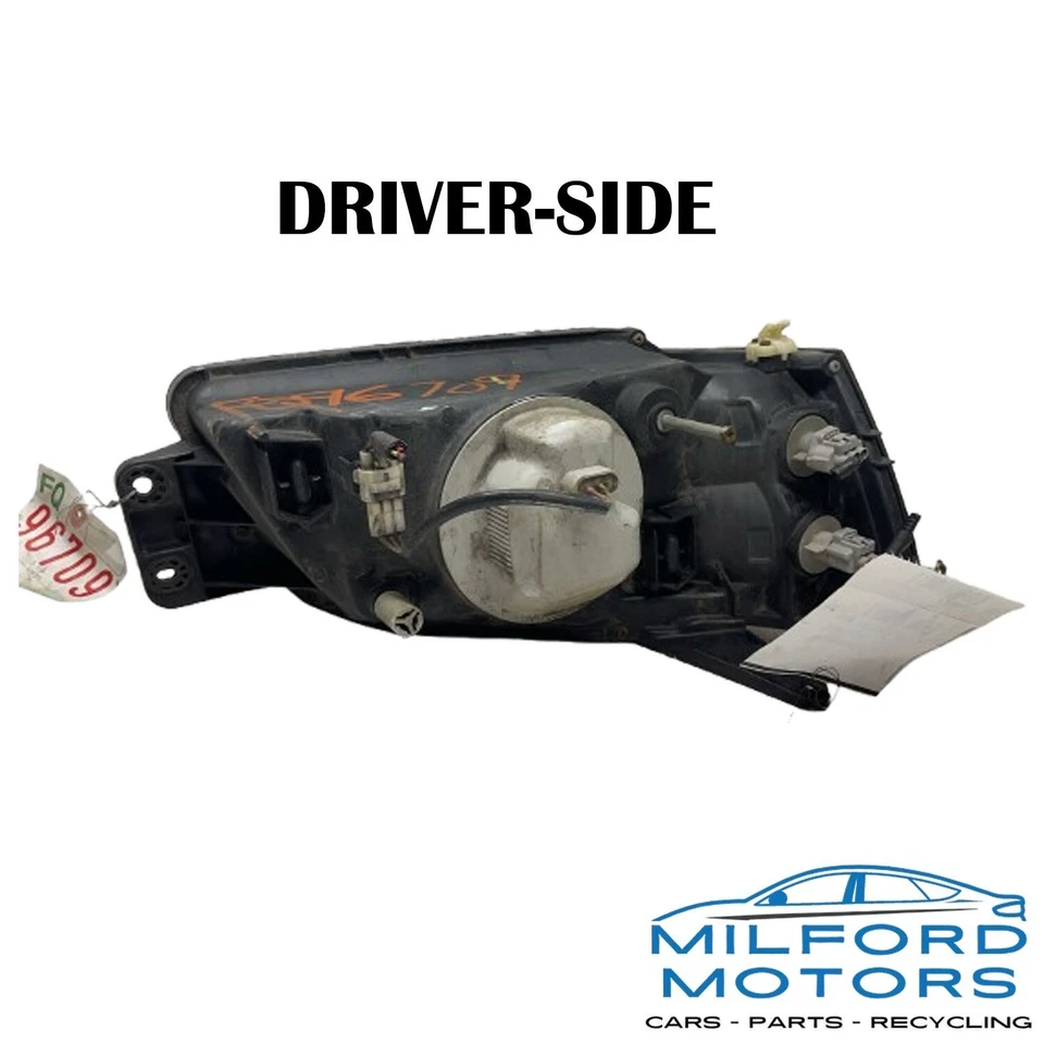 Conjunto de faros LED del lado del conductor para Subaru Legacy 2000-2006 Foto 3 de 4